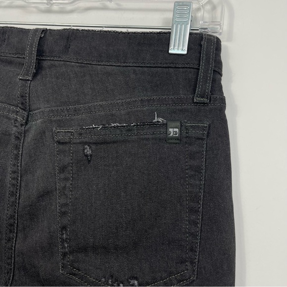 Joe's Jeans Skinny Ankle Distressed Jeans Jael Wash Black Gray TGDJ3L5968 26 - Picture 11 of 15